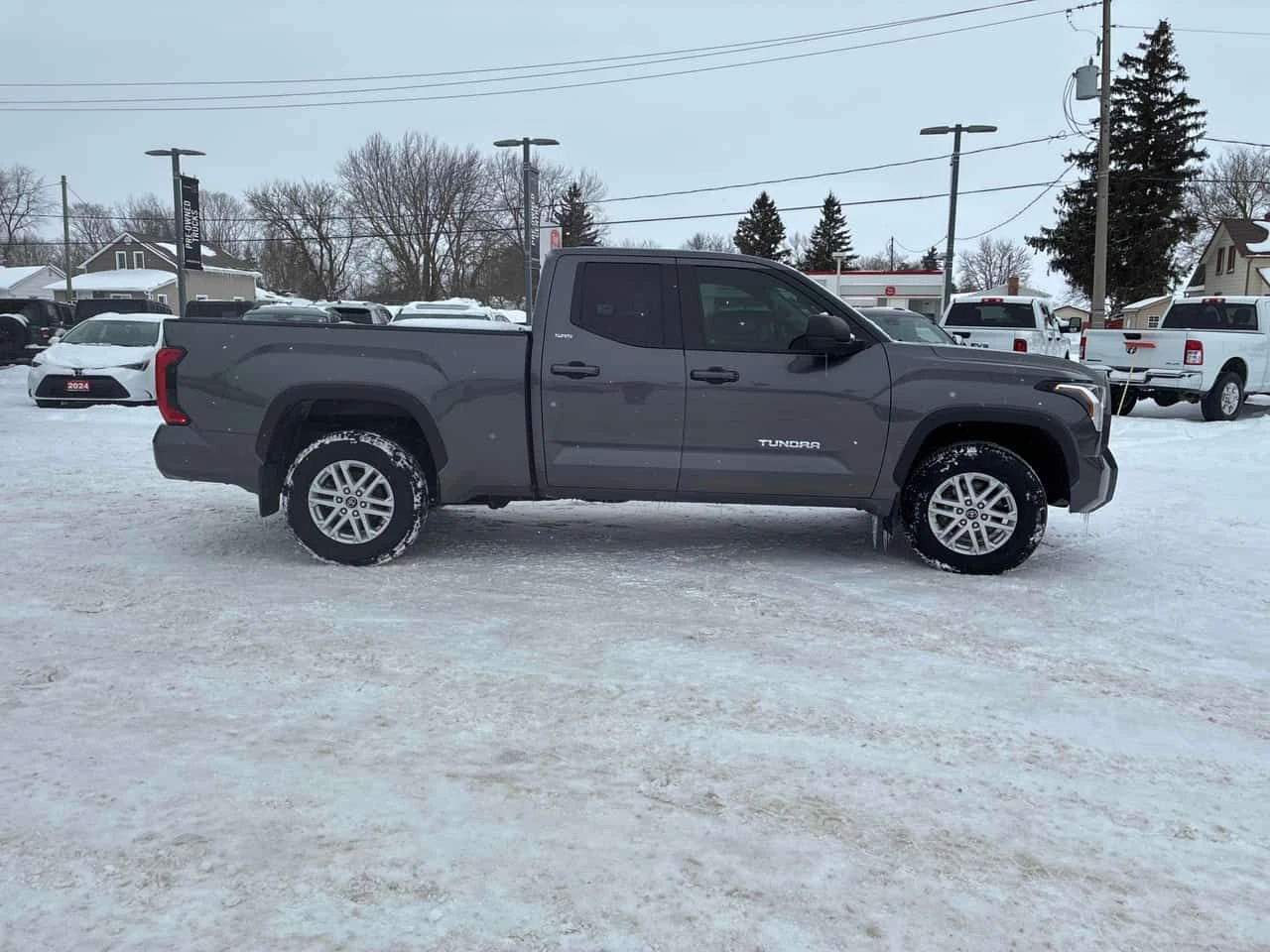 Toyota Tundra SR/CARFAX/ПОДГРЕВИ/KEYLESS - изображение 4