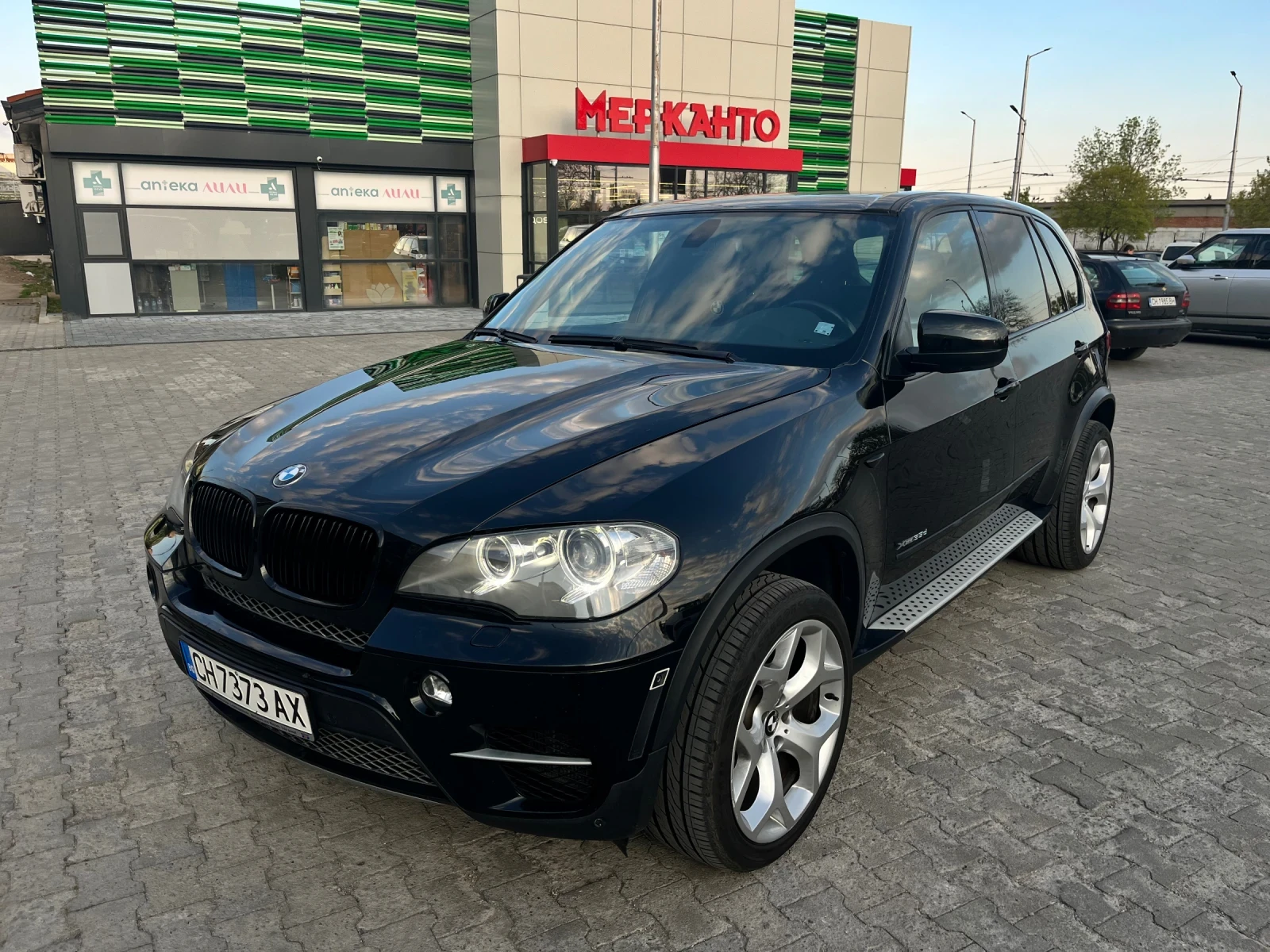 BMW X5 35d Facelift 272 кс | 2011 | Реални км | Отл