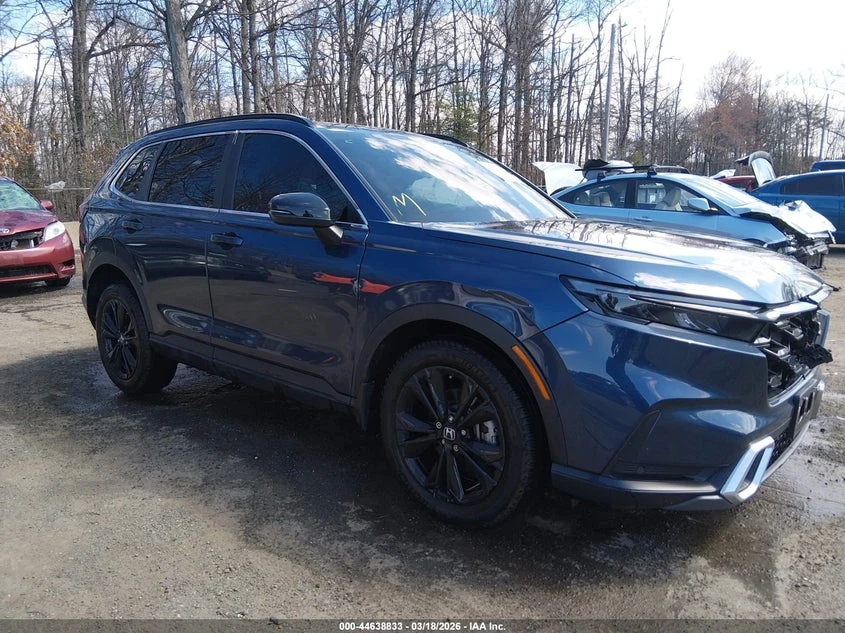 Honda Cr-v 2.0l Hybrid Sport Touring
