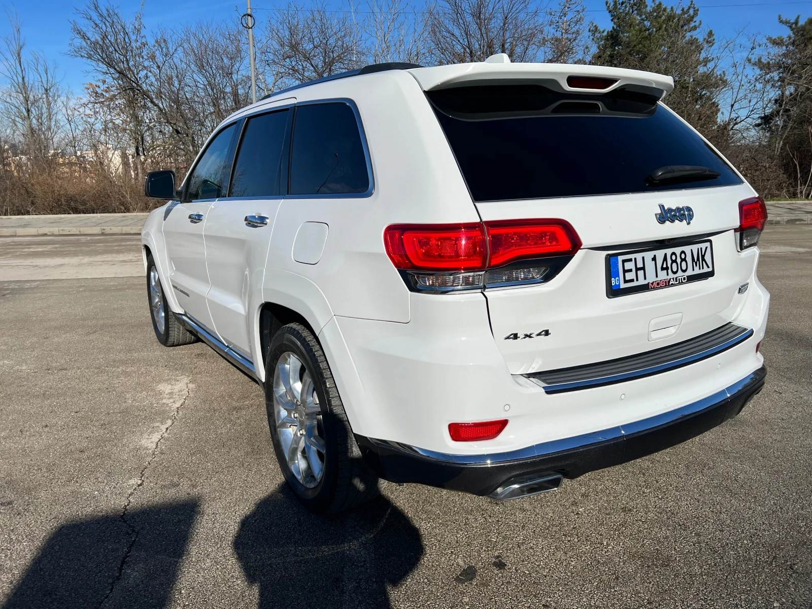 Jeep Grand cherokee 5.7 Summit, снимка 6 - Автомобили и джипове - 54700565