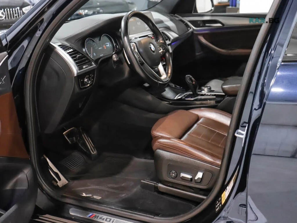 BMW X3 M40i* АвтоКредит* (ЦЕНА ДО БГ), снимка 10 - Автомобили и джипове - 54895842
