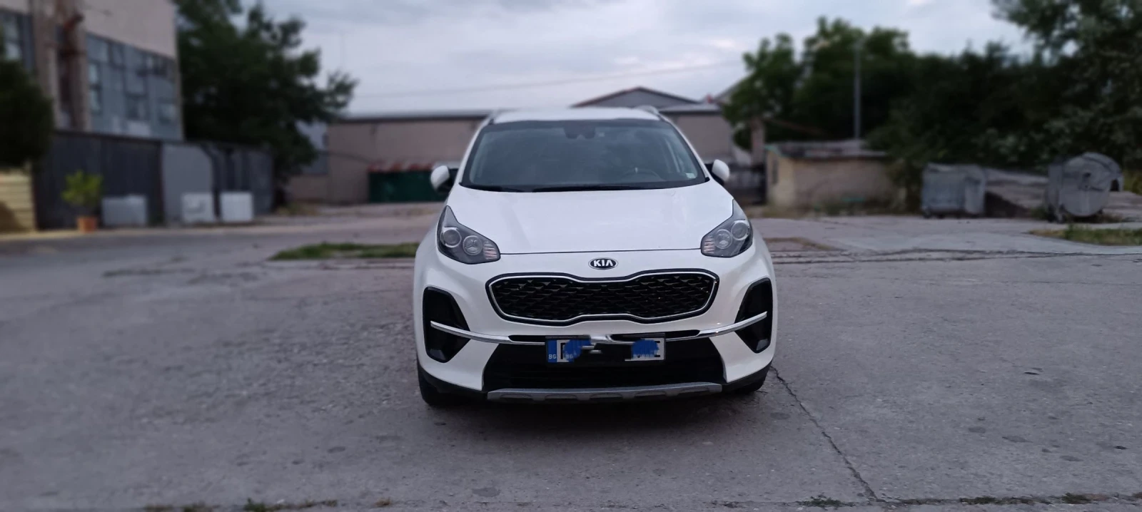 Kia Sportage 2.0CRDI GT 185