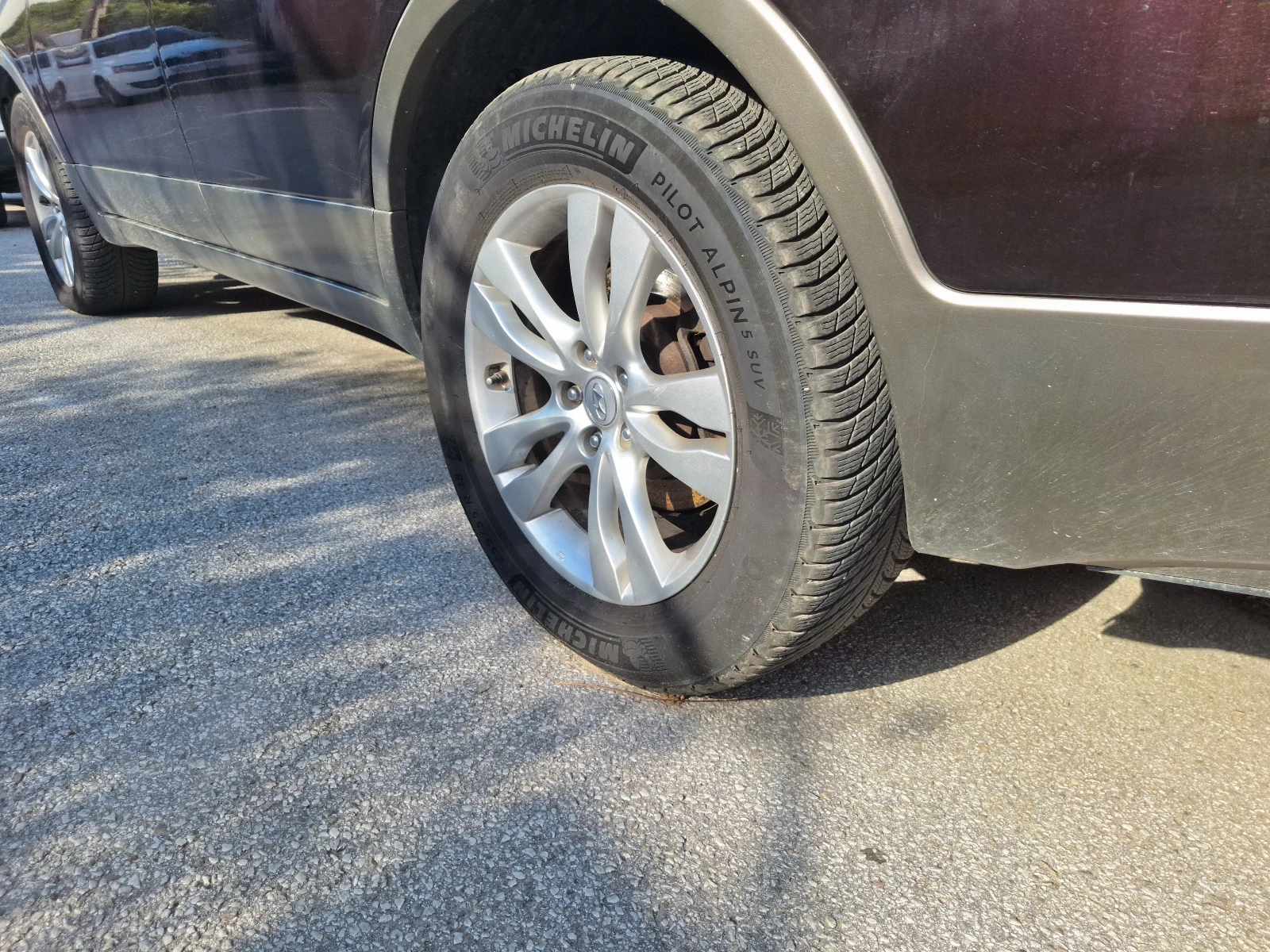 Hyundai IX55 3.0 НА ЧАСТИ , снимка 7 - Автомобили и джипове - 55164974