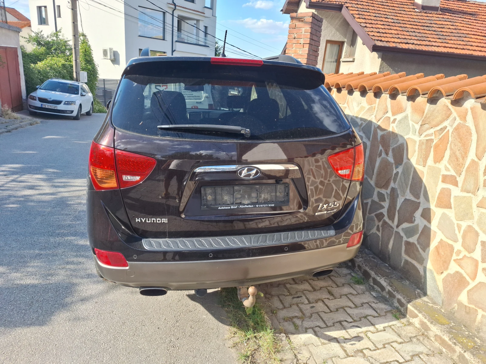 Hyundai IX55 3.0 НА ЧАСТИ , снимка 6 - Автомобили и джипове - 55164974