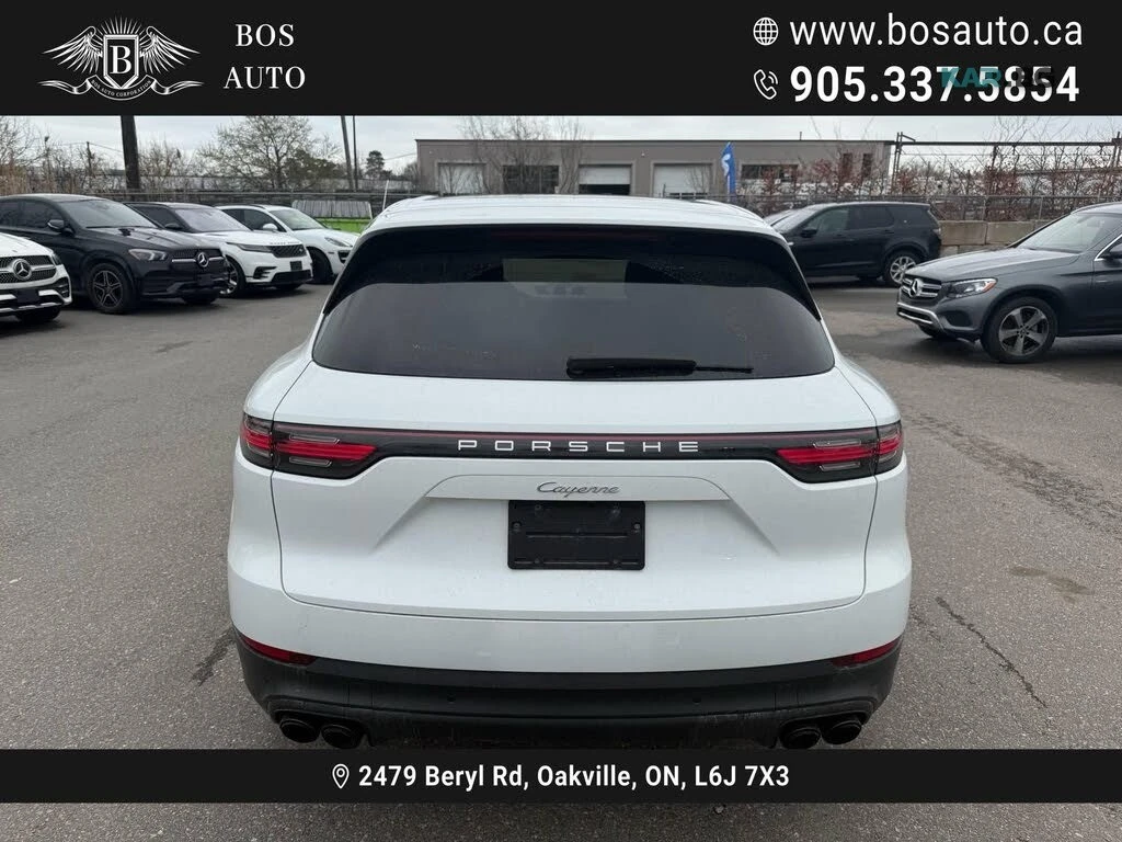 Porsche Cayenne * HeadUp *  AвтоКредит * (ЦЕНА ДО БГ), снимка 5 - Автомобили и джипове - 55301677