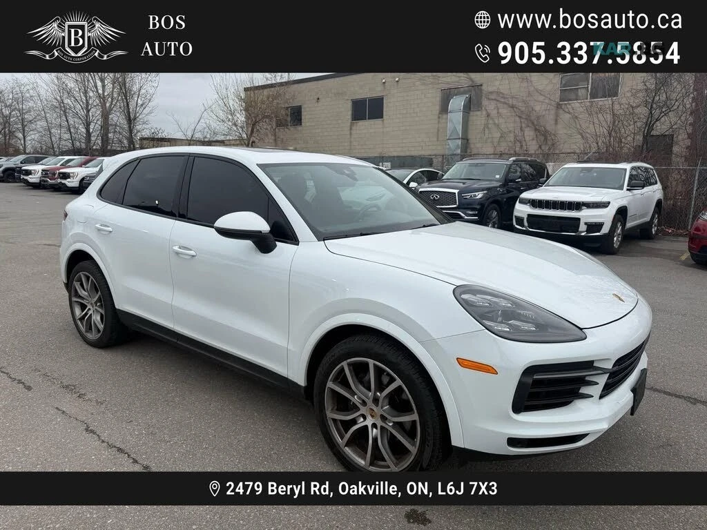 Porsche Cayenne * HeadUp *  AвтоКредит * (ЦЕНА ДО БГ), снимка 3 - Автомобили и джипове - 55301677