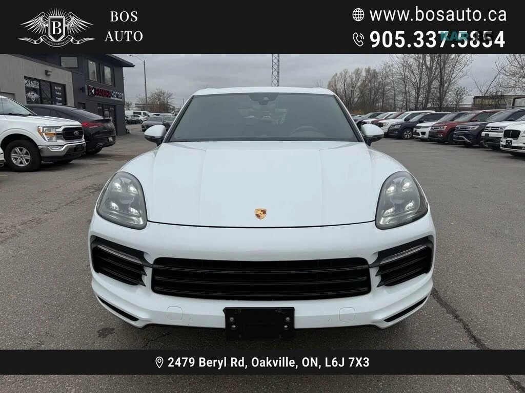 Porsche Cayenne * HeadUp *  AвтоКредит * (ЦЕНА ДО БГ), снимка 2 - Автомобили и джипове - 55301677