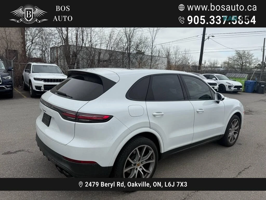 Porsche Cayenne * HeadUp *  AвтоКредит * (ЦЕНА ДО БГ), снимка 4 - Автомобили и джипове - 55301677