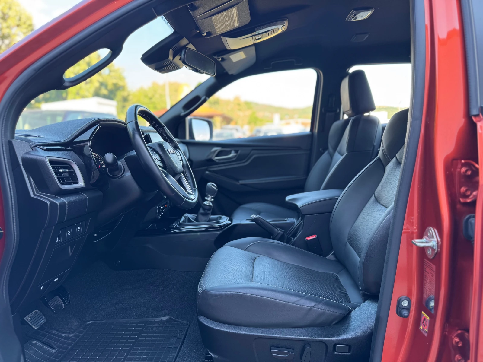Isuzu D-max * 11388 km.* НОВ* 4X4, снимка 10 - Автомобили и джипове - 55544559