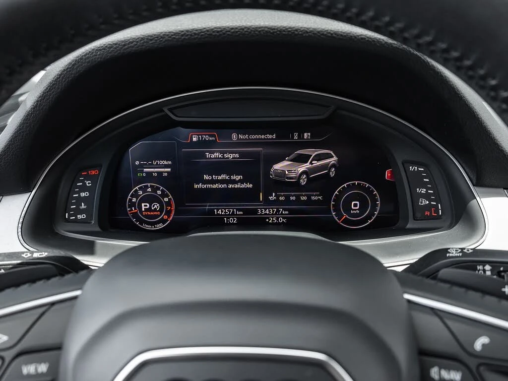 Audi Q7 * Quattro* ПАНО* KEYLESS* Camera* ПОДГРЕВ* 360* , снимка 9 - Автомобили и джипове - 55624822