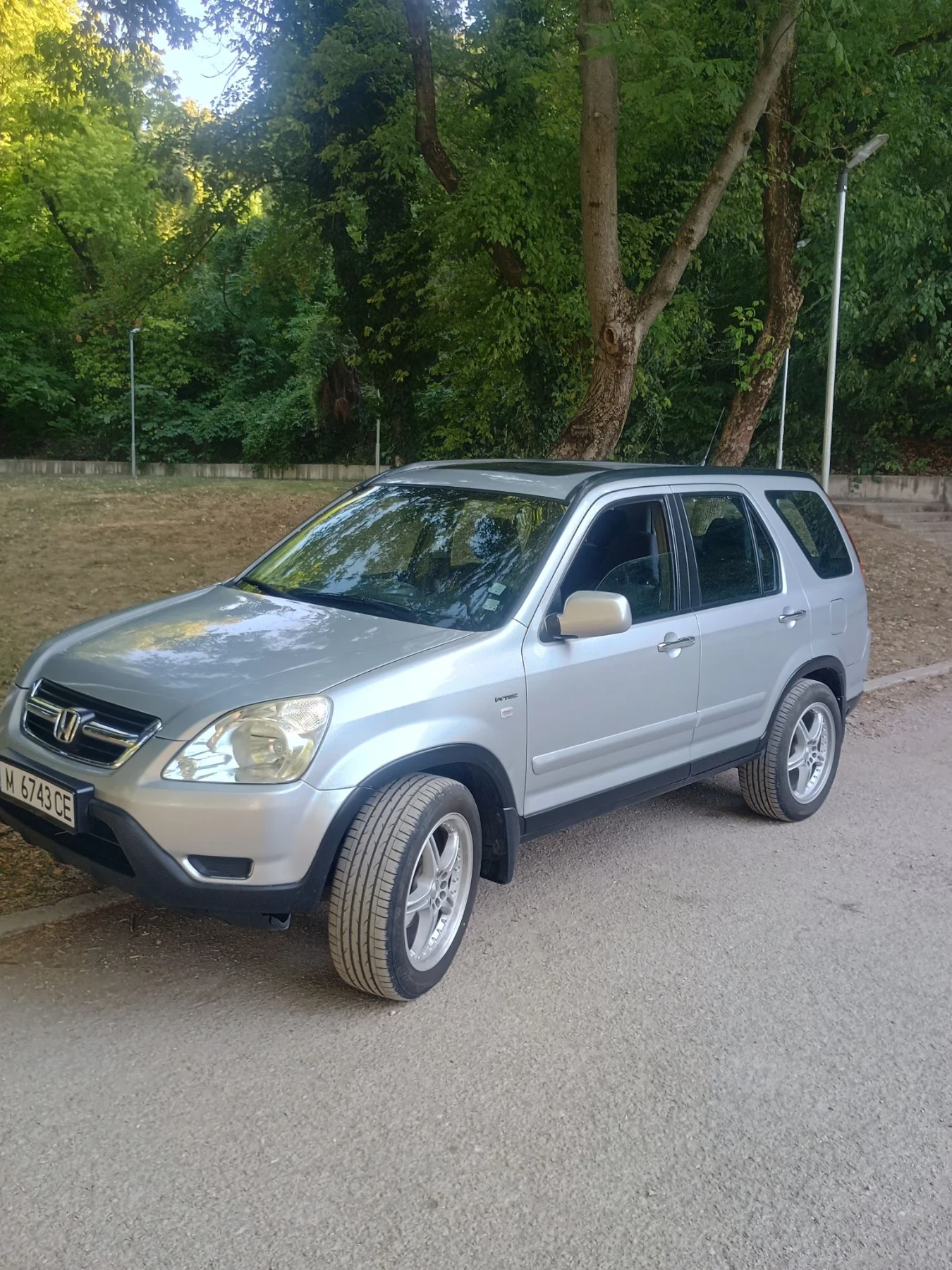 Honda Cr-v, снимка 4 - Автомобили и джипове - 55771224