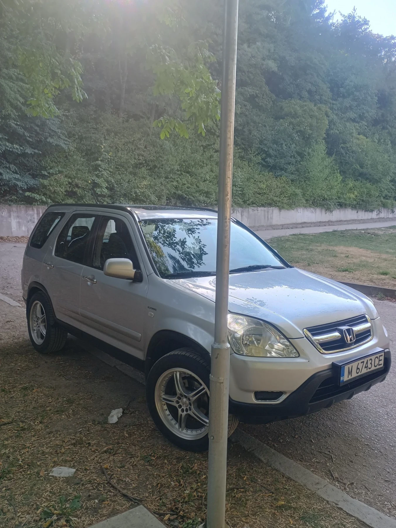 Honda Cr-v, снимка 2 - Автомобили и джипове - 55771224