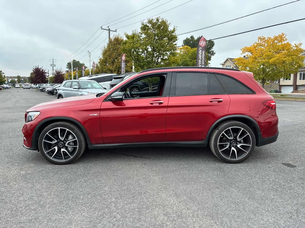 Mercedes-Benz GLC 43 AMG * AMG 43 * CARFAX * ПОДГРЕВ * KEYLESS * , снимка 3 - Автомобили и джипове - 56331195