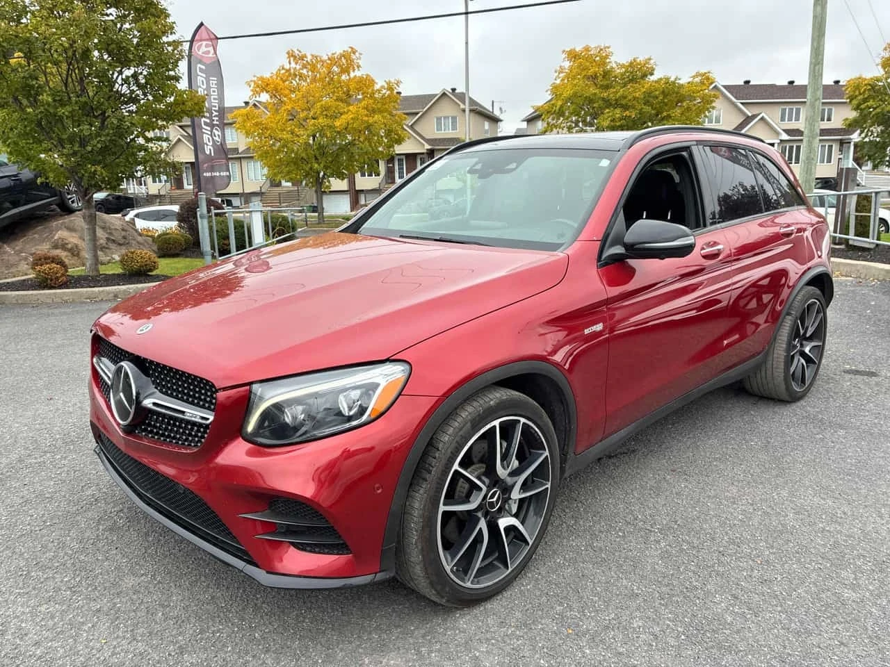 Mercedes-Benz GLC 43 AMG * AMG 43 * CARFAX * ПОДГРЕВ * KEYLESS * 
