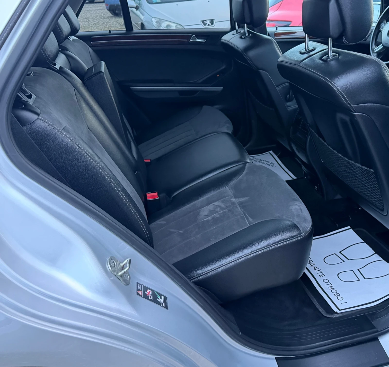 Mercedes-Benz ML 320 CDI/4 MATIC/SPORT-edition/224kc/������/ | Mobile.bg � ����������� 14