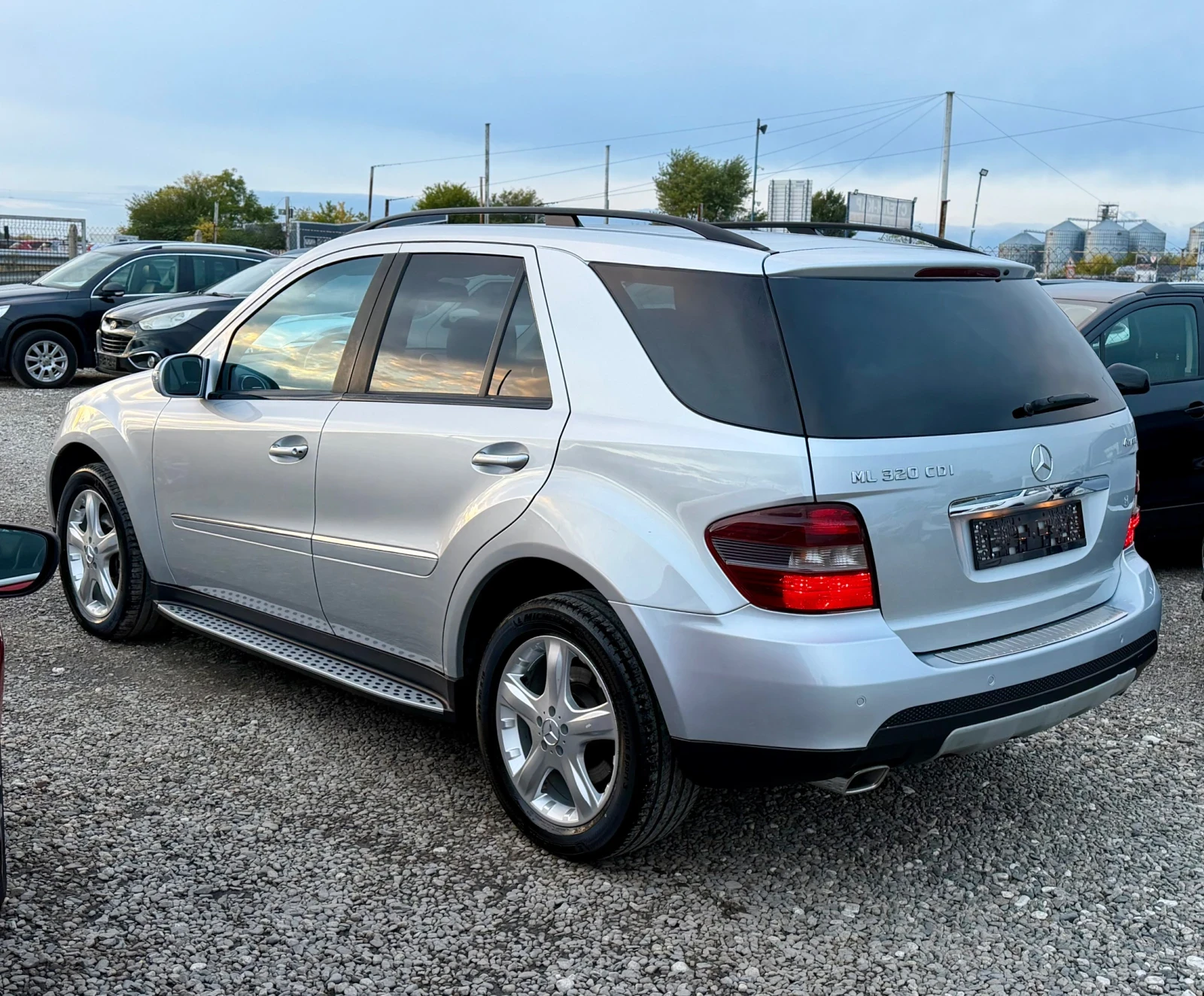 Mercedes-Benz ML 320 CDI/4 MATIC/SPORT-edition/224kc/������/ | Mobile.bg � ����������� 6
