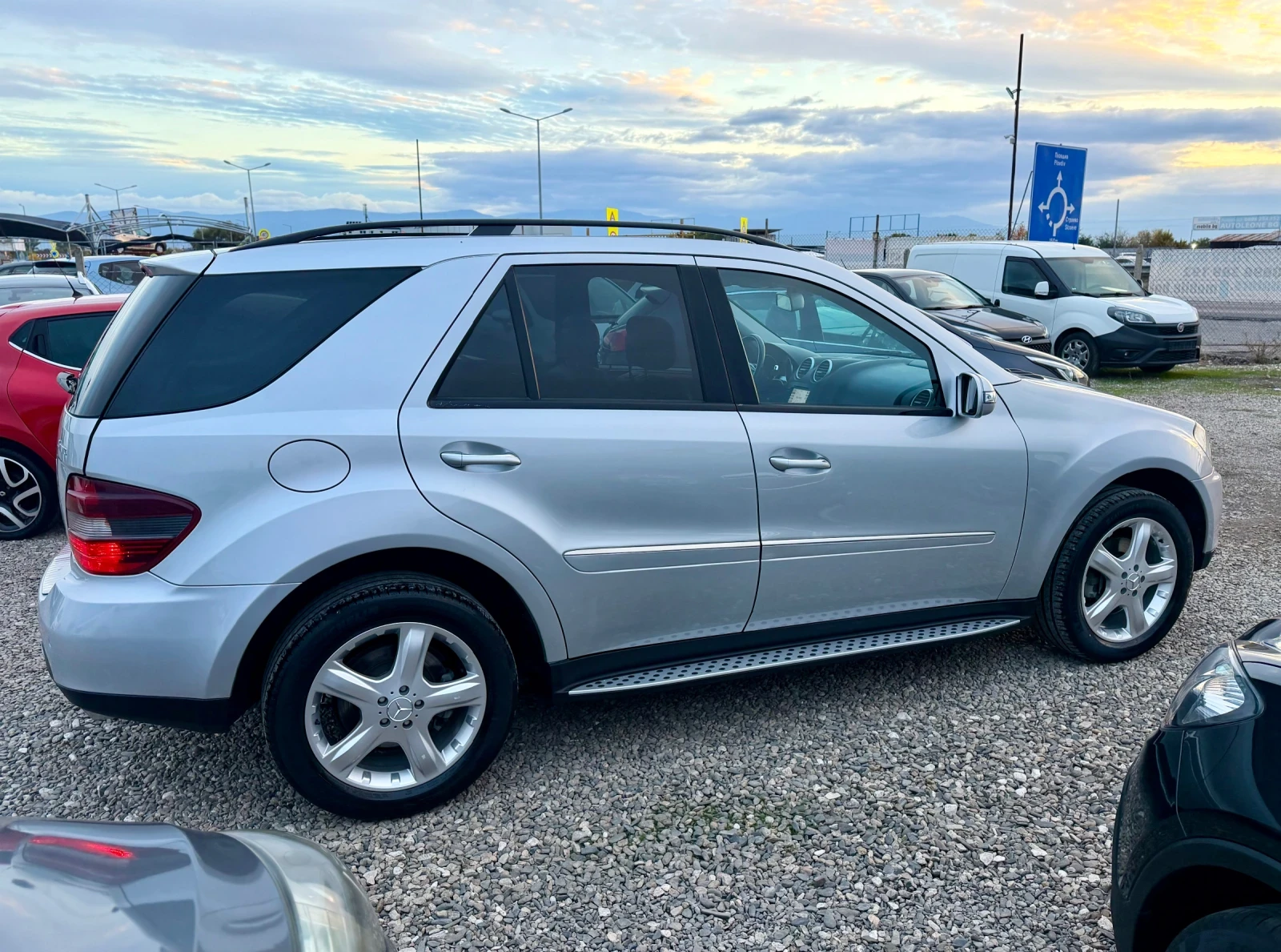 Mercedes-Benz ML 320 CDI/4 MATIC/SPORT-edition/224kc/������/ | Mobile.bg � ����������� 4