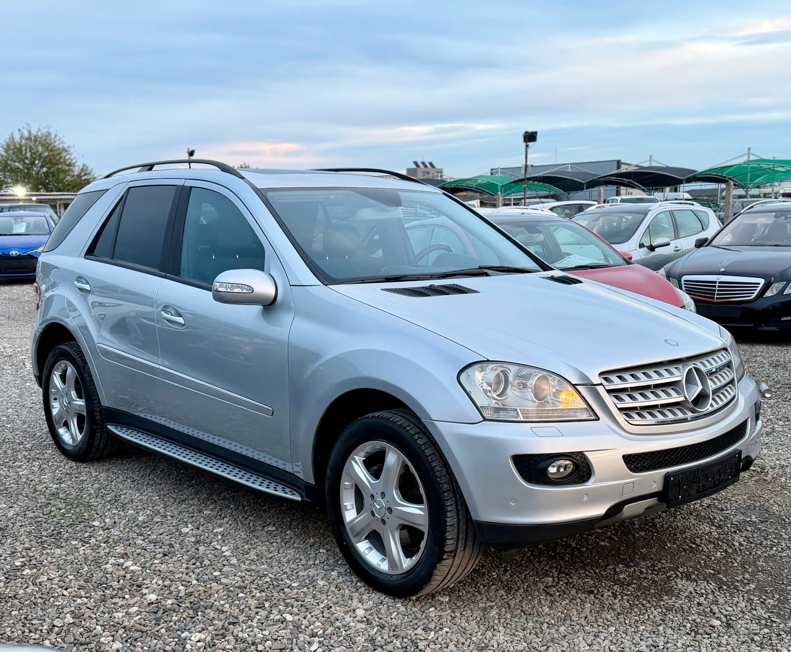 Mercedes-Benz ML 320 CDI/4 MATIC/SPORT-edition/224kc/������/ | Mobile.bg � ����������� 3
