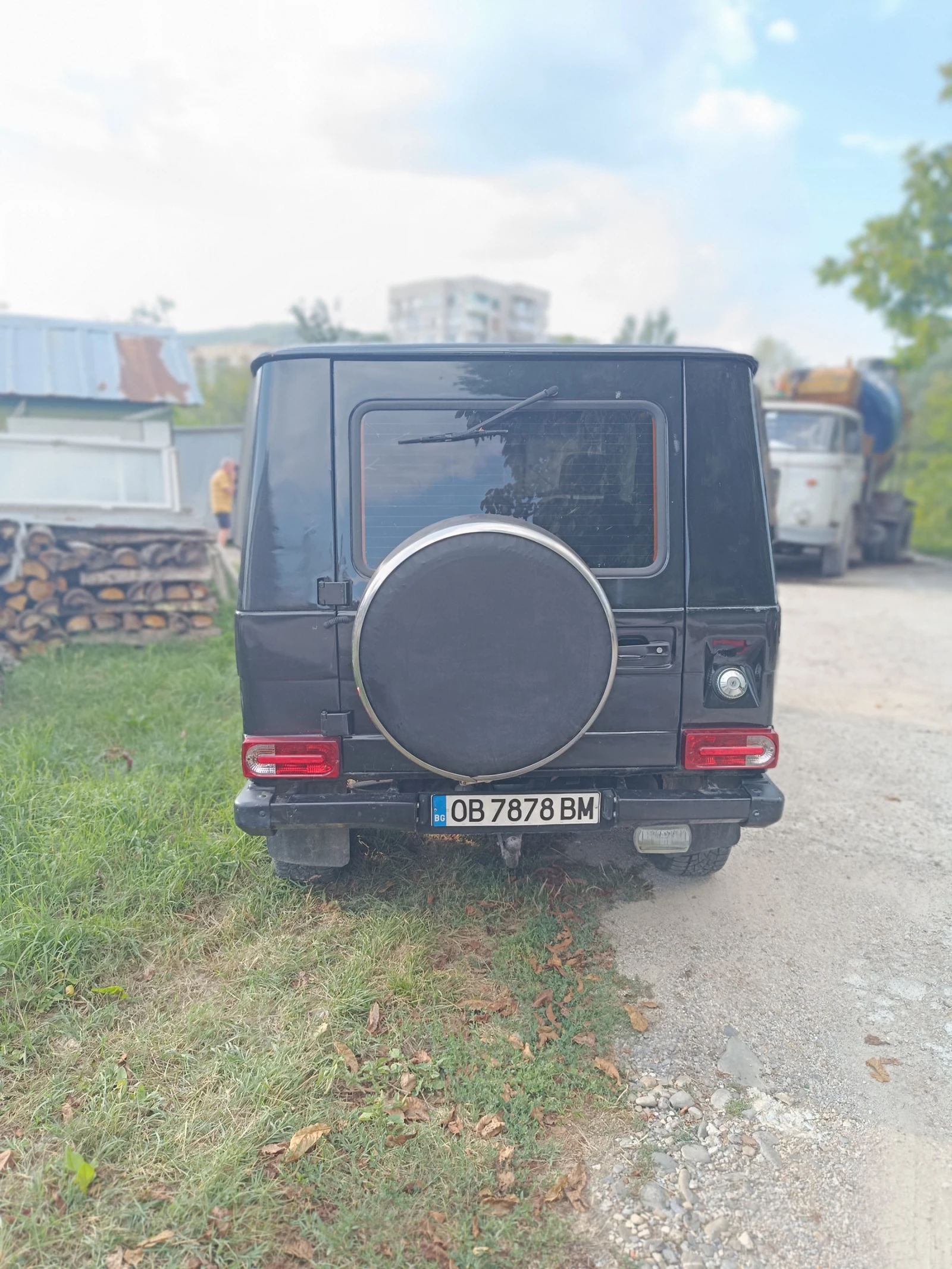 Mercedes-Benz G 300, снимка 3 - Автомобили и джипове - 56735351