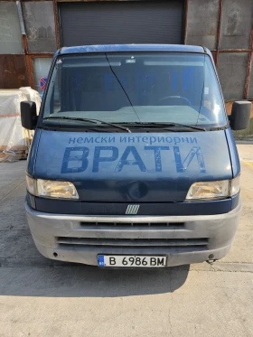 Fiat Ducato / с газ, снимка 1