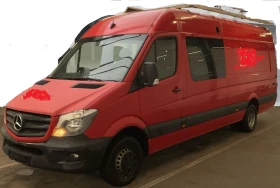 Mercedes-Benz Sprinter 516 MIXTO EXTRA LONG/1HAND/CAMERA/CLIMATE, снимка 1