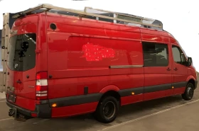 Mercedes-Benz Sprinter 516 MIXTO EXTRA LONG/1HAND/CAMERA/CLIMATE, снимка 7