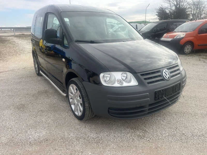 VW Caddy, снимка 1 - Бусове и автобуси - 48346439