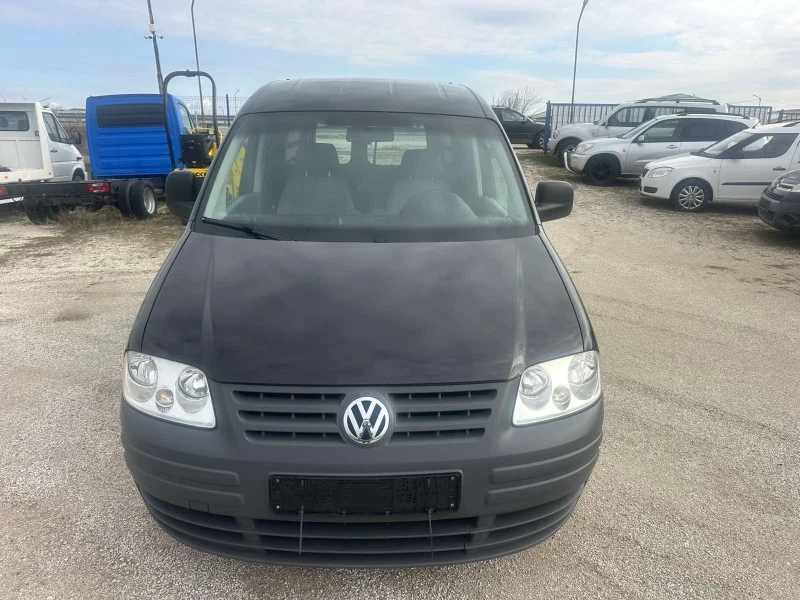 VW Caddy, снимка 2 - Бусове и автобуси - 48346439