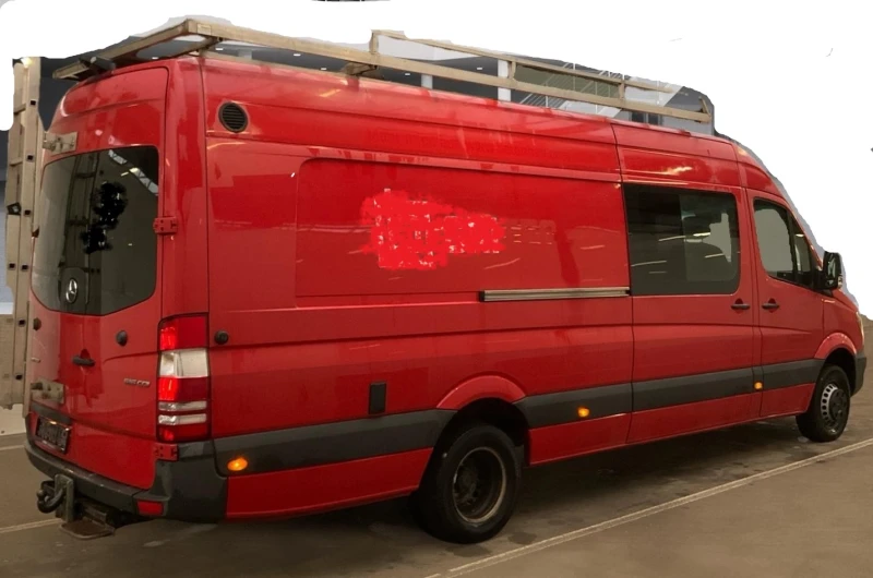 Mercedes-Benz Sprinter 516 MIXTO EXTRA LONG/1HAND/CAMERA/CLIMATE, снимка 7 - Бусове и автобуси - 52737956