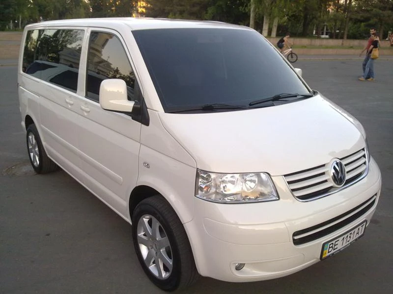 VW T5 НА ЧАСТИ след 2004 до 2010, снимка 5 - Бусове и автобуси - 20627576