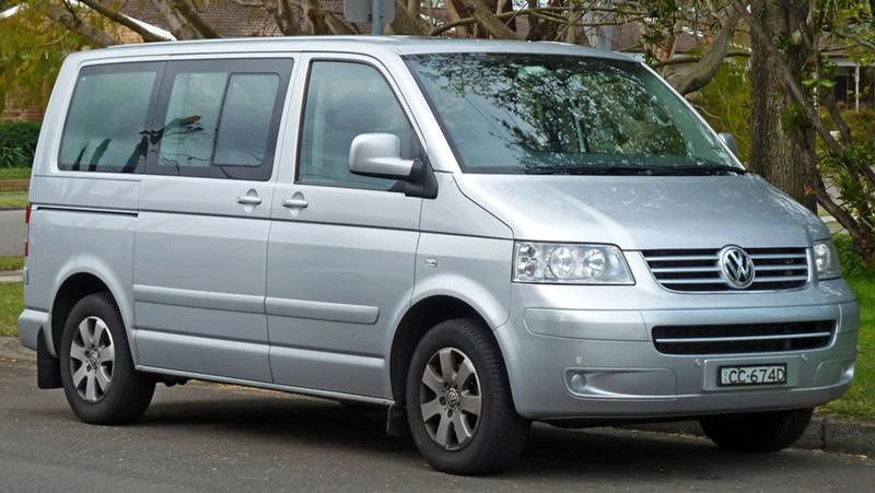 VW T5 НА ЧАСТИ след 2004 до 2010, снимка 7 - Бусове и автобуси - 20627576