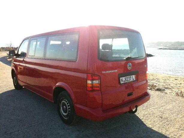 VW T5 НА ЧАСТИ след 2004 до 2010, снимка 8 - Бусове и автобуси - 20627576