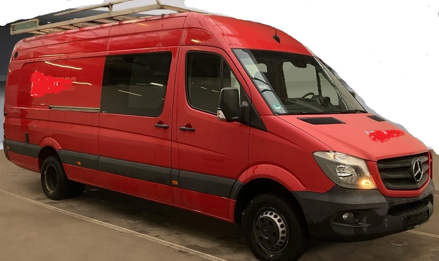 Mercedes-Benz Sprinter 516 MIXTO EXTRA LONG/1HAND/CAMERA/CLIMATE | Mobile.bg   4