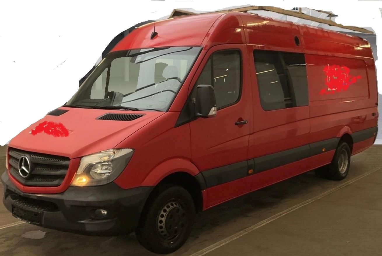 Mercedes-Benz Sprinter 516 MIXTO EXTRA LONG/1HAND/CAMERA/CLIMATE | Mobile.bg   1