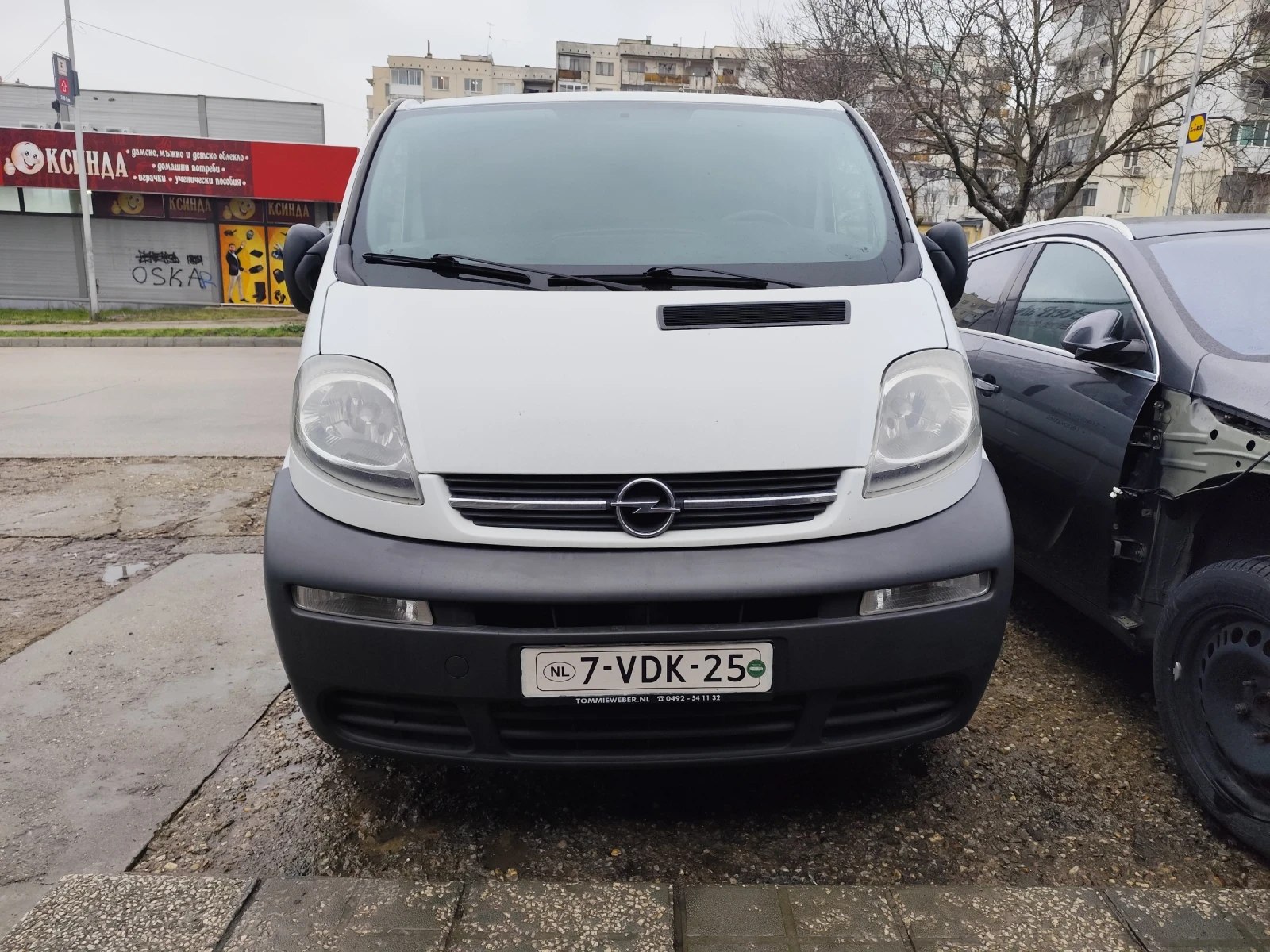 Opel Vivaro 1.9/ 101hp/ 6 speed