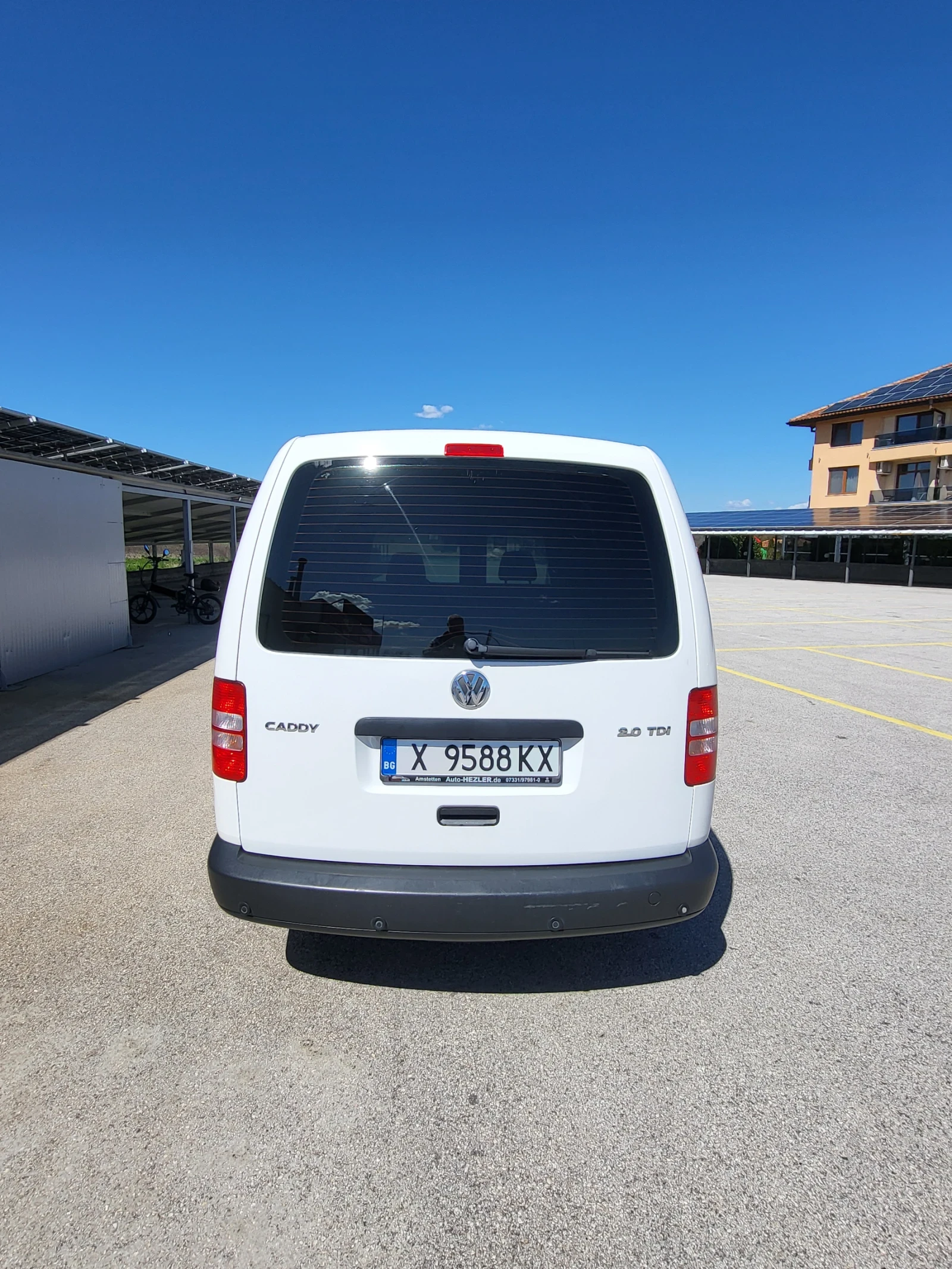 VW Caddy 2.0TDI SWISS , снимка 8 - Бусове и автобуси - 54159246