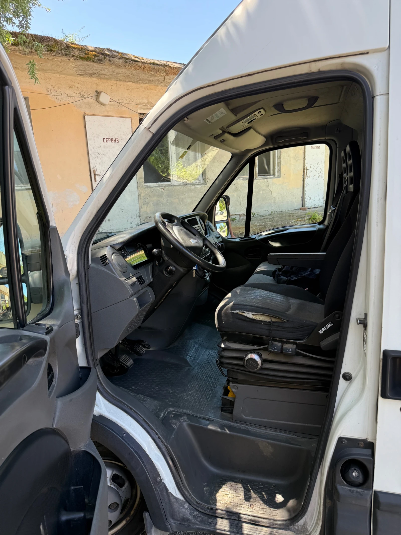 Iveco 35c17 Daily ШВЕЙЦАРИЯ , снимка 7 - Бусове и автобуси - 54573987