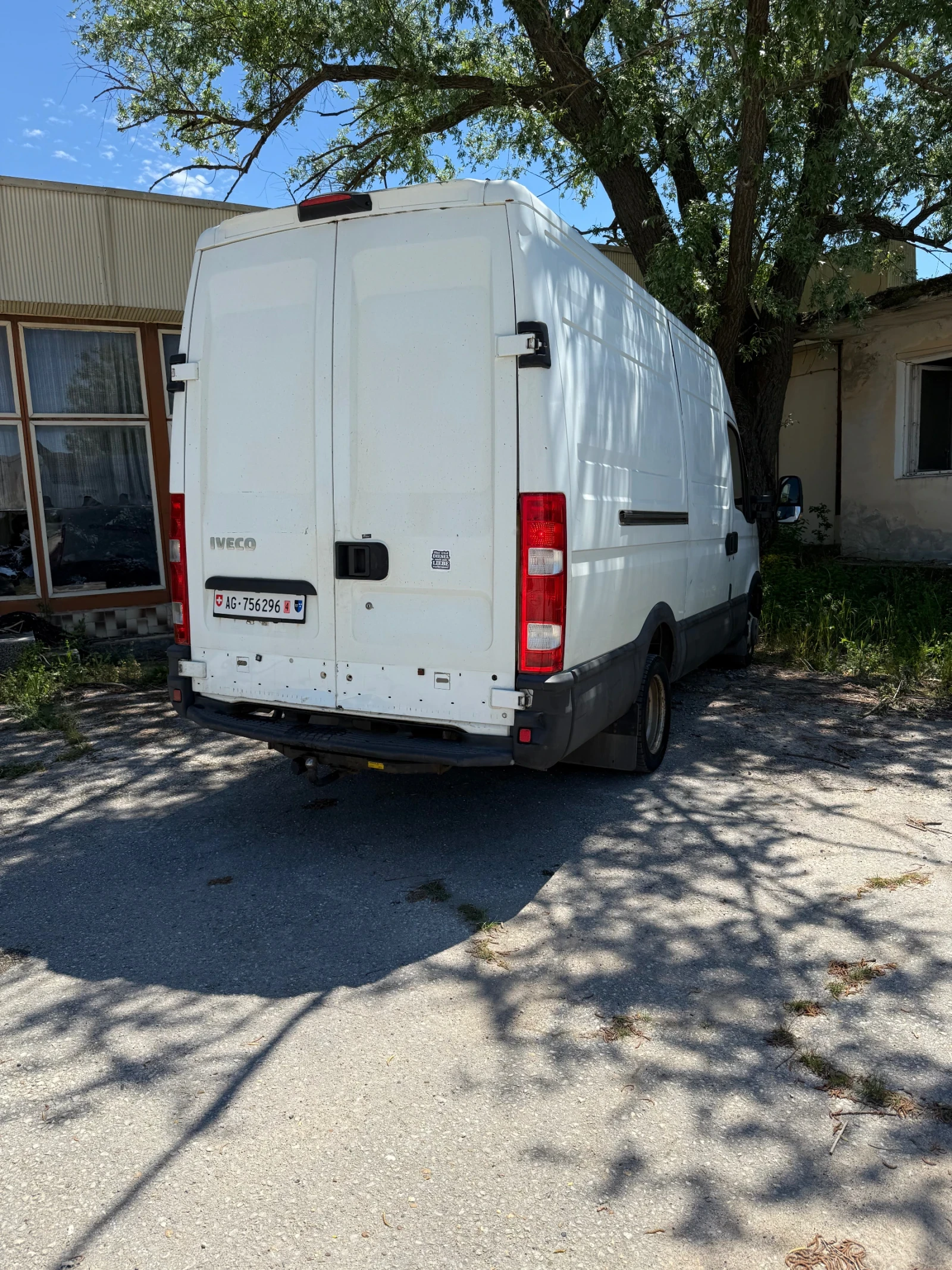 Iveco 35c17 Daily ШВЕЙЦАРИЯ , снимка 4 - Бусове и автобуси - 54573987