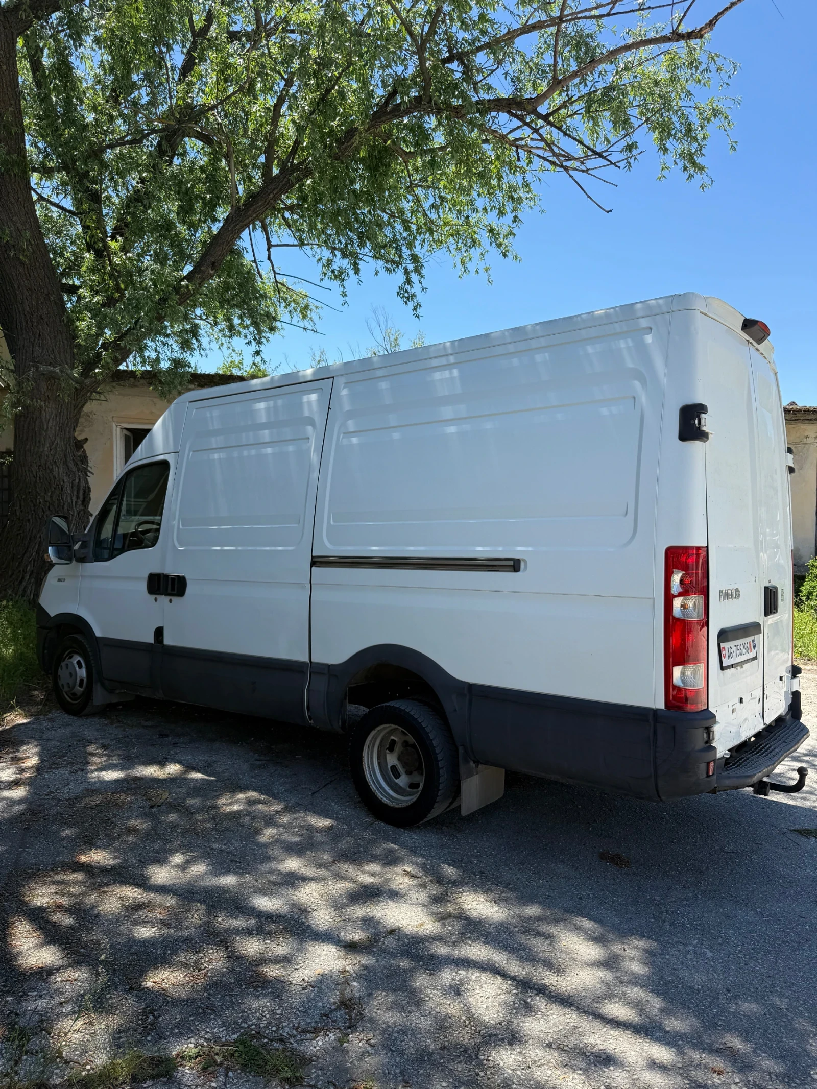 Iveco 35c17 Daily ШВЕЙЦАРИЯ , снимка 6 - Бусове и автобуси - 54573987