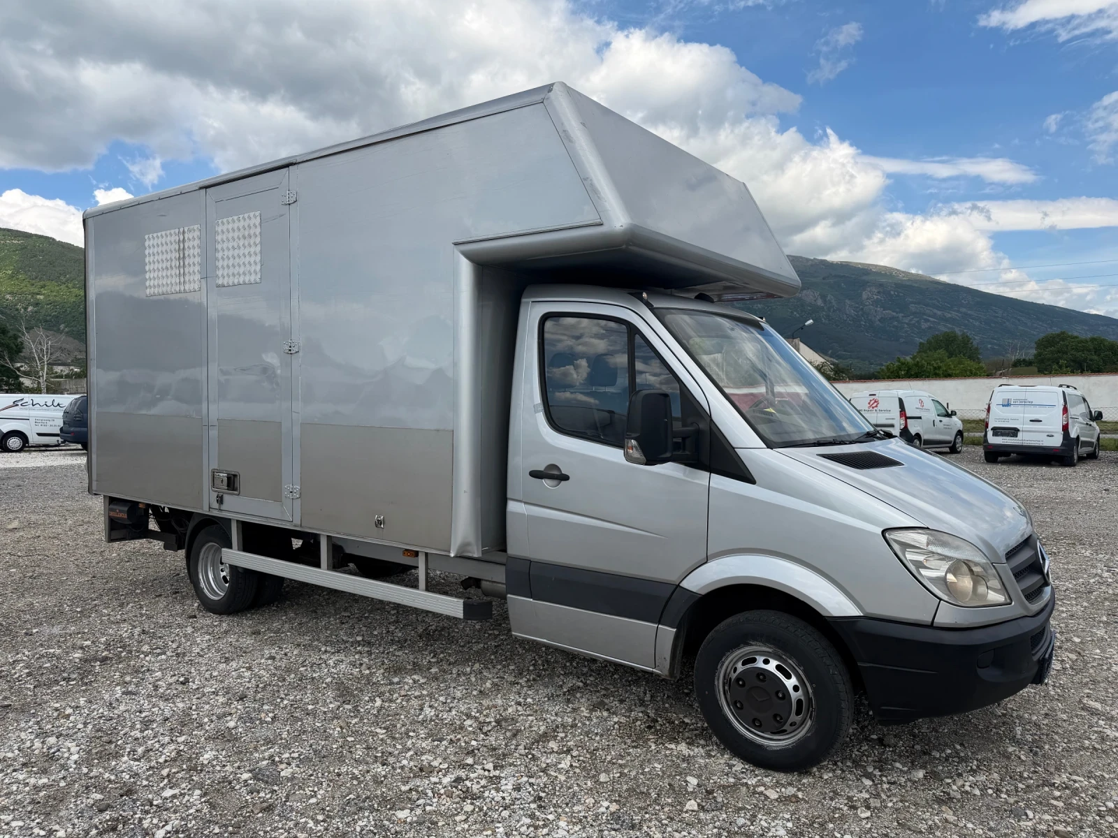 Mercedes-Benz Sprinter 518-3.0!ДВ.ГУМА!П.БОРД!ДО3.5Т!, снимка 5 - Бусове и автобуси - 54621921