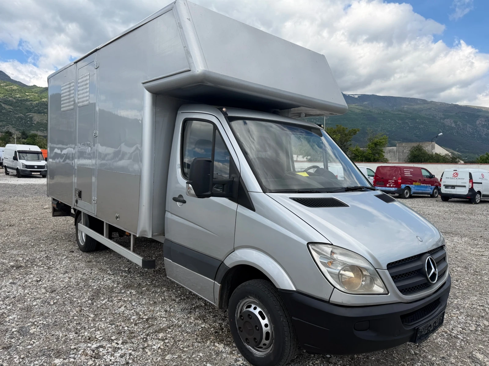 Mercedes-Benz Sprinter 518-3.0!ДВ.ГУМА!П.БОРД!ДО3.5Т!, снимка 4 - Бусове и автобуси - 54621921