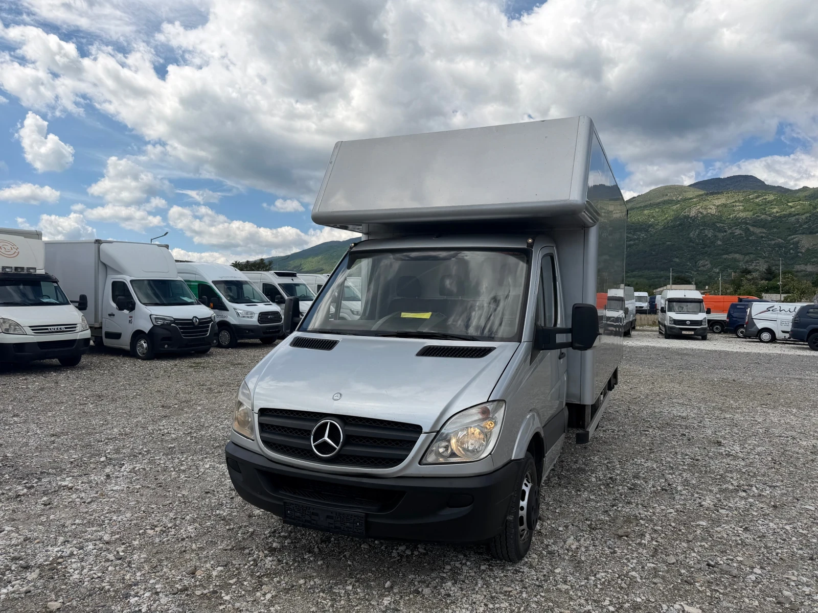 Mercedes-Benz Sprinter 518-3.0!ДВ.ГУМА!П.БОРД!ДО3.5Т!, снимка 2 - Бусове и автобуси - 54621921