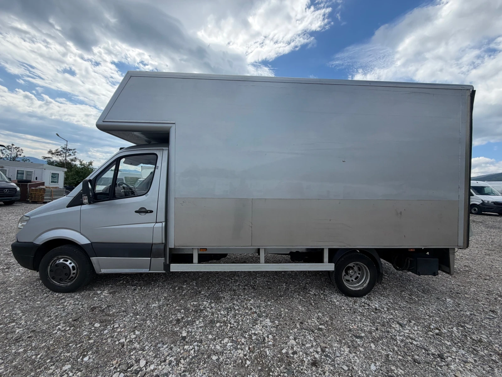 Mercedes-Benz Sprinter 518-3.0!ДВ.ГУМА!П.БОРД!ДО3.5Т!, снимка 6 - Бусове и автобуси - 54621921