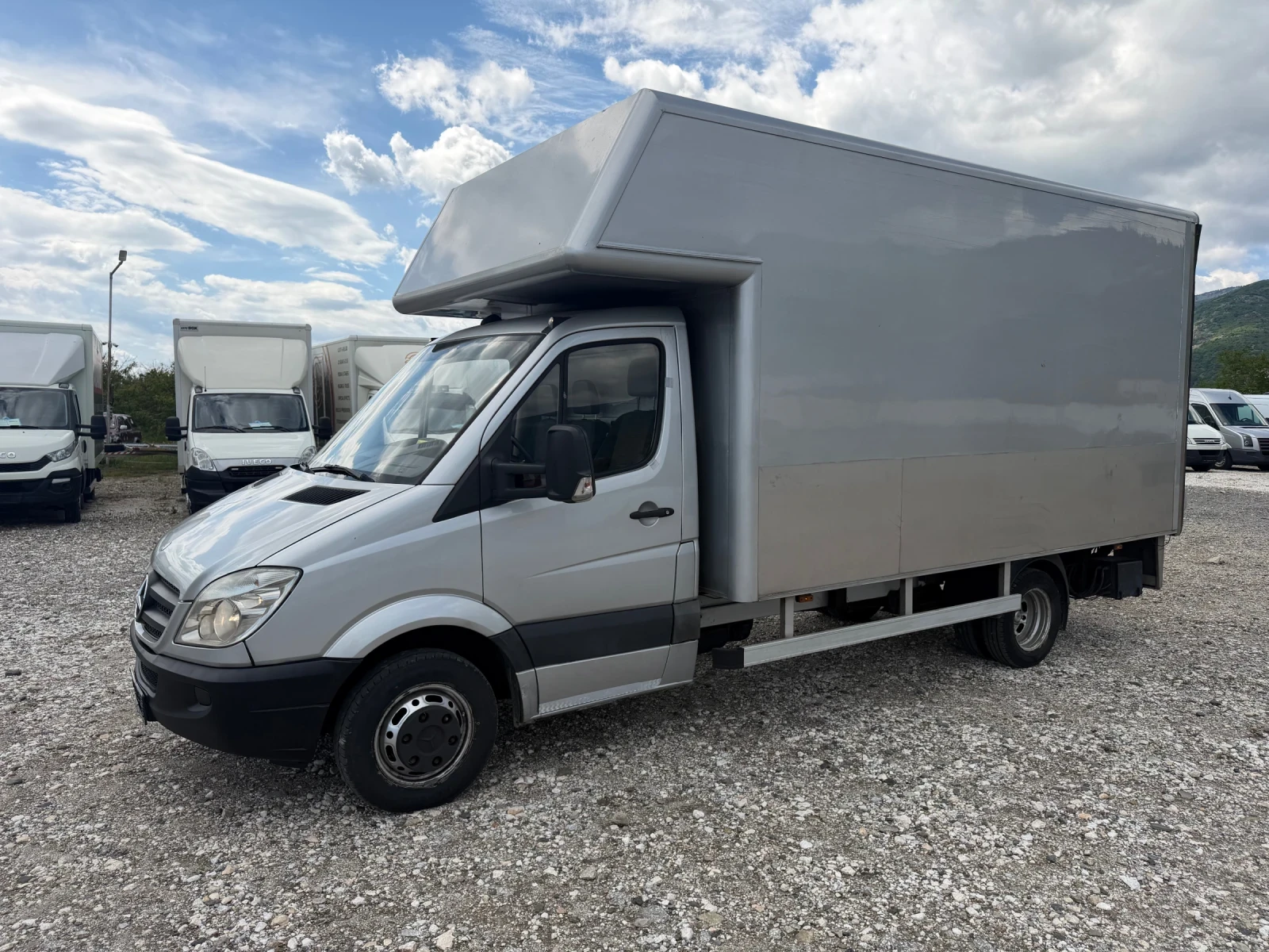 Mercedes-Benz Sprinter 518-3.0!ДВ.ГУМА!П.БОРД!ДО3.5Т!