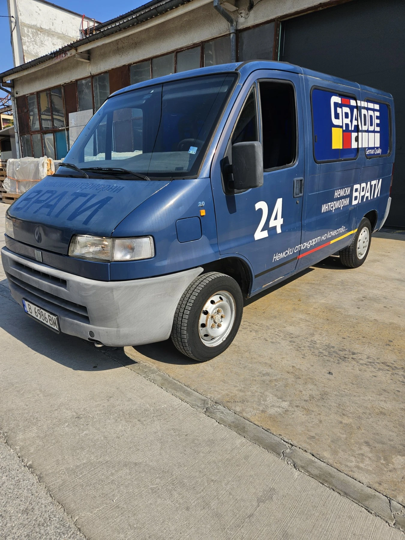 Fiat Ducato / с газ, снимка 2 - Бусове и автобуси - 56118076