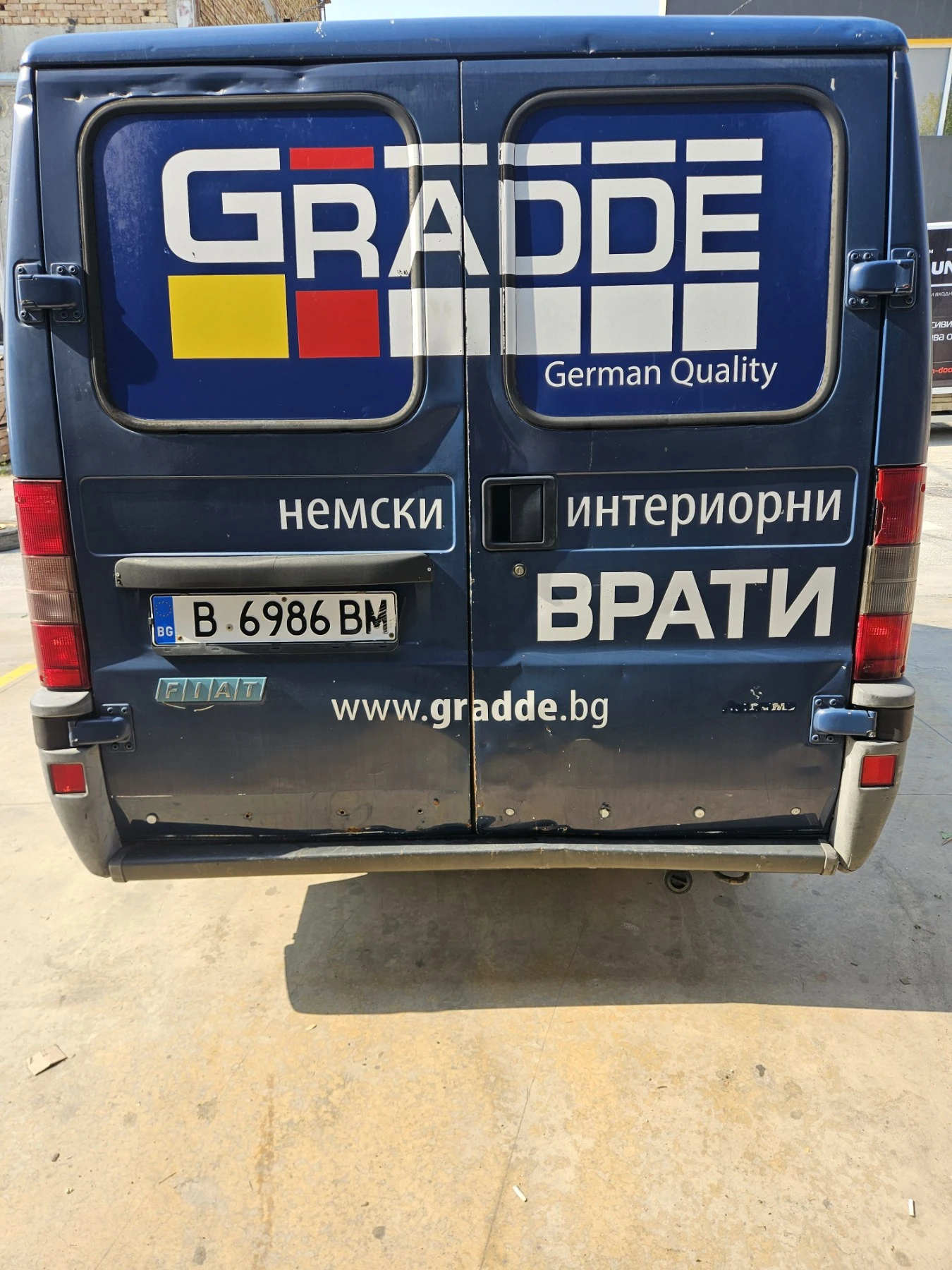 Fiat Ducato / с газ, снимка 4 - Бусове и автобуси - 56118076