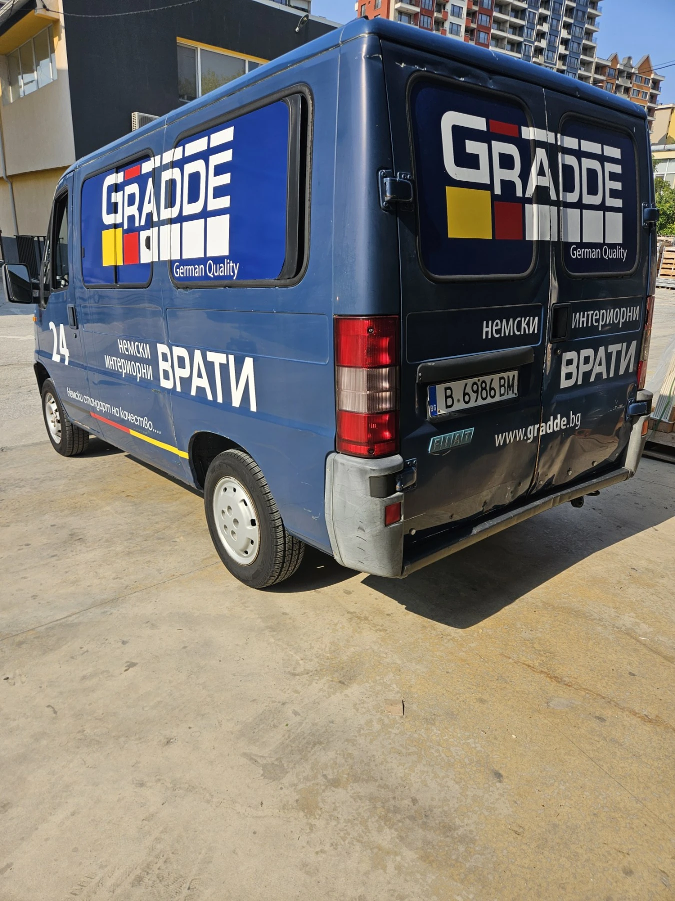 Fiat Ducato / с газ, снимка 3 - Бусове и автобуси - 56118076