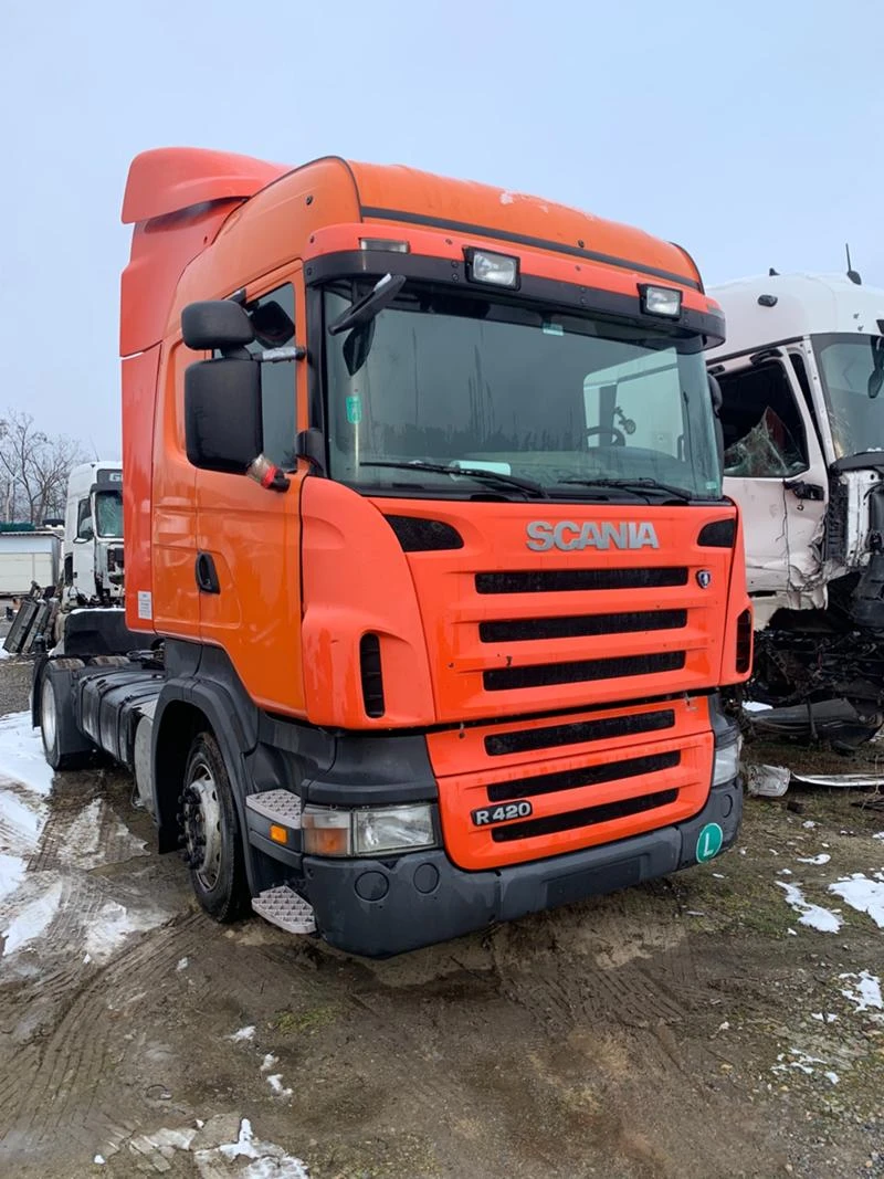 Scania R 420  на части, снимка 1 - Камиони - 37016447