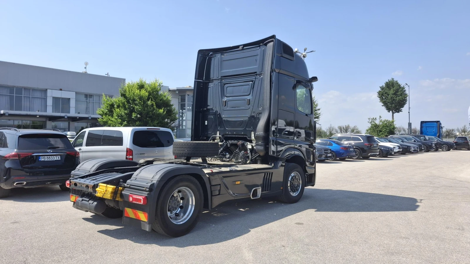 Mercedes-Benz Actros 1845 LS GIGA Space - изображение 3