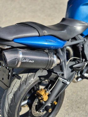 Triumph Street Triple 675i A2 Leo Vince НОВ ВНОС ШВЕЙЦАРИЯ, снимка 11